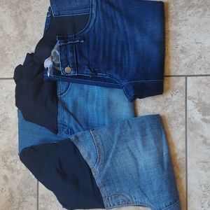 Maternity skinny jeans